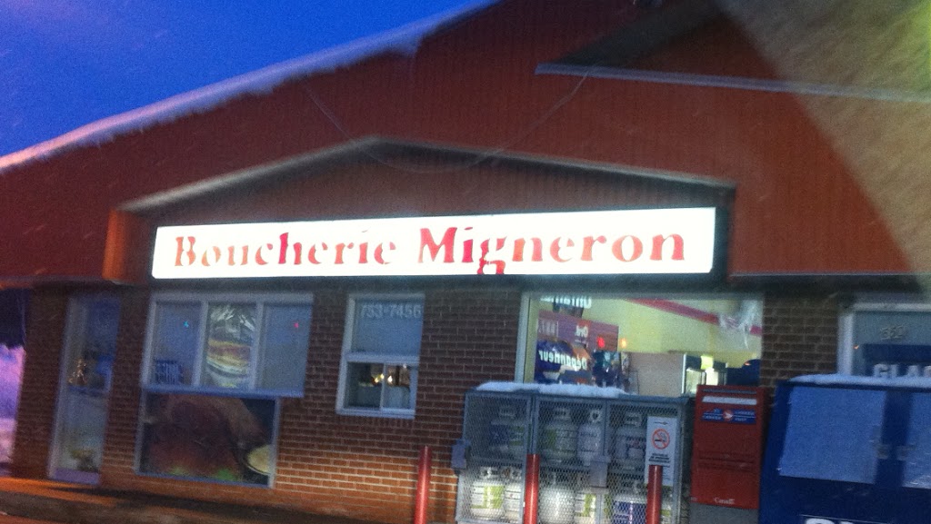 Boucherie Migneron | 650 Rue de la Visitation, Saint-Charles-Borromée, QC J6E 7S2, Canada | Phone: (450) 753-7456