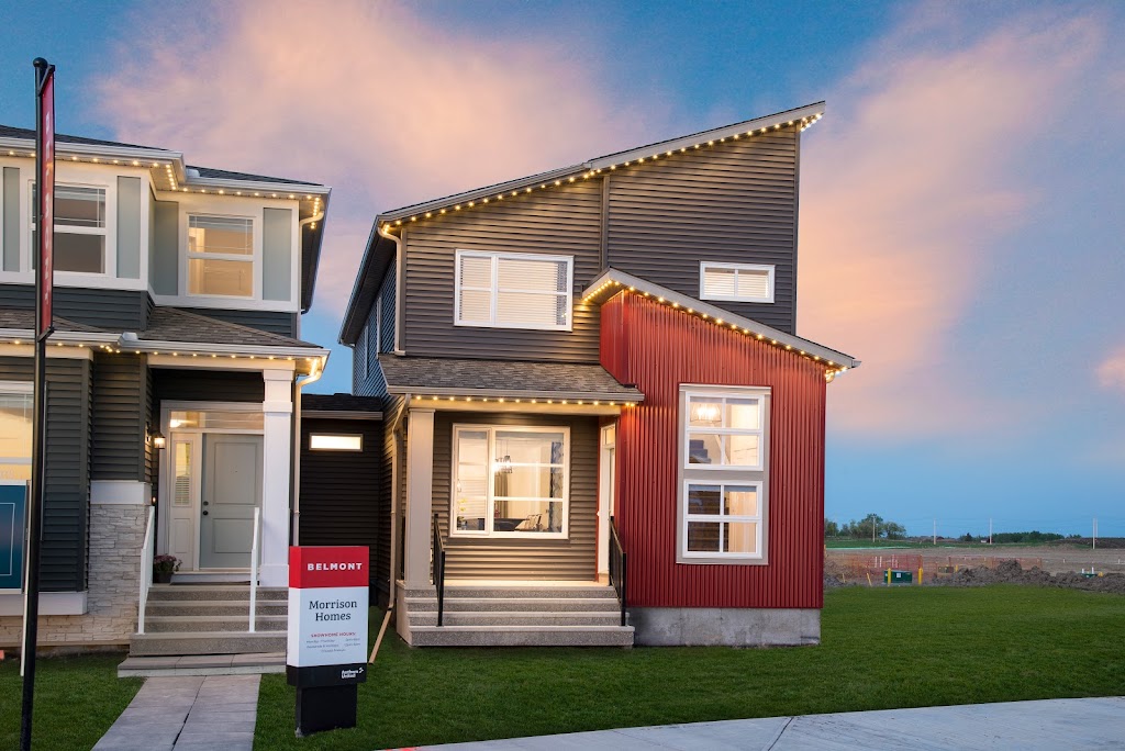 Morrison Homes - Belmont Showhomes | 292 Belmont Blvd SW, Calgary, AB T2X 4H3, Canada | Phone: (587) 329-0902