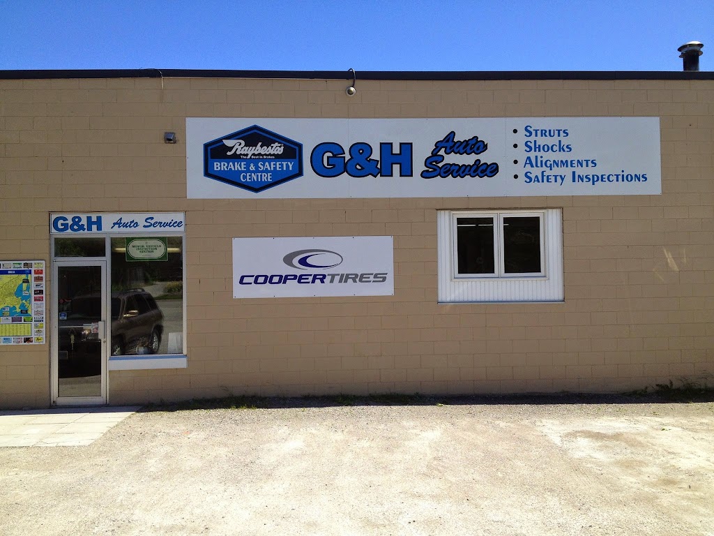 G&H Auto Service | 129 Front St S, Orillia, ON L3V 4S6, Canada | Phone: (705) 329-4133