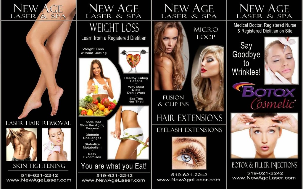 New Age Medical Clinic for Laser Hair Removal, Skin Tightening,  | hair care | 313 Highland Rd W, Kitchener, ON N2M 3C6, Canada | 5197452119 OR +1 519-745-2119