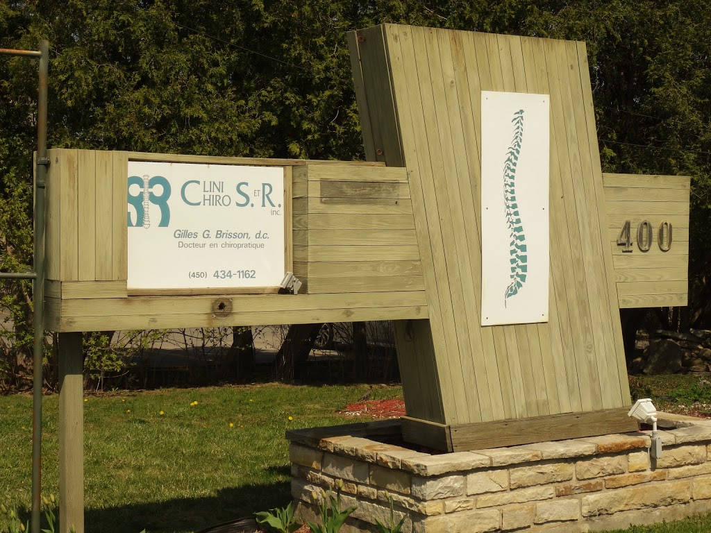 Clini-Chiro Brisson S & R Inc | 400 Chemin de la Grande-Côte, Boisbriand, QC J7G 1B1, Canada | Phone: (450) 434-1162