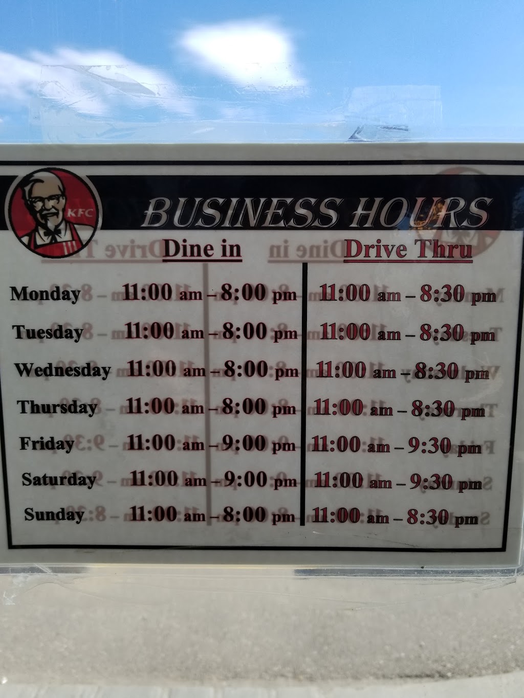 KFC | 4901 44 Ave, Stony Plain, AB T7Z 1V5, Canada | Phone: (780) 963-3848