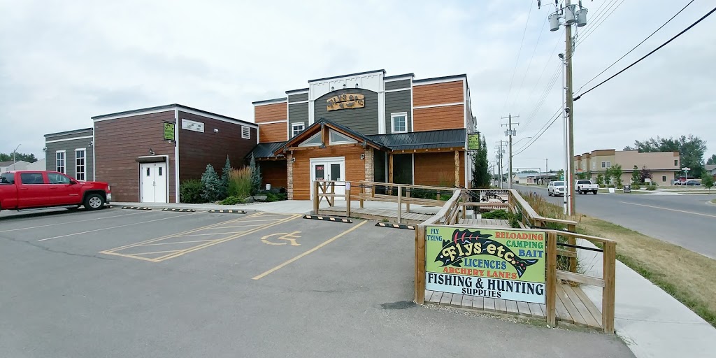 Flys Etc | 811 Centre St SE, High River, AB T1V 2C2, Canada | Phone: (403) 601-6120