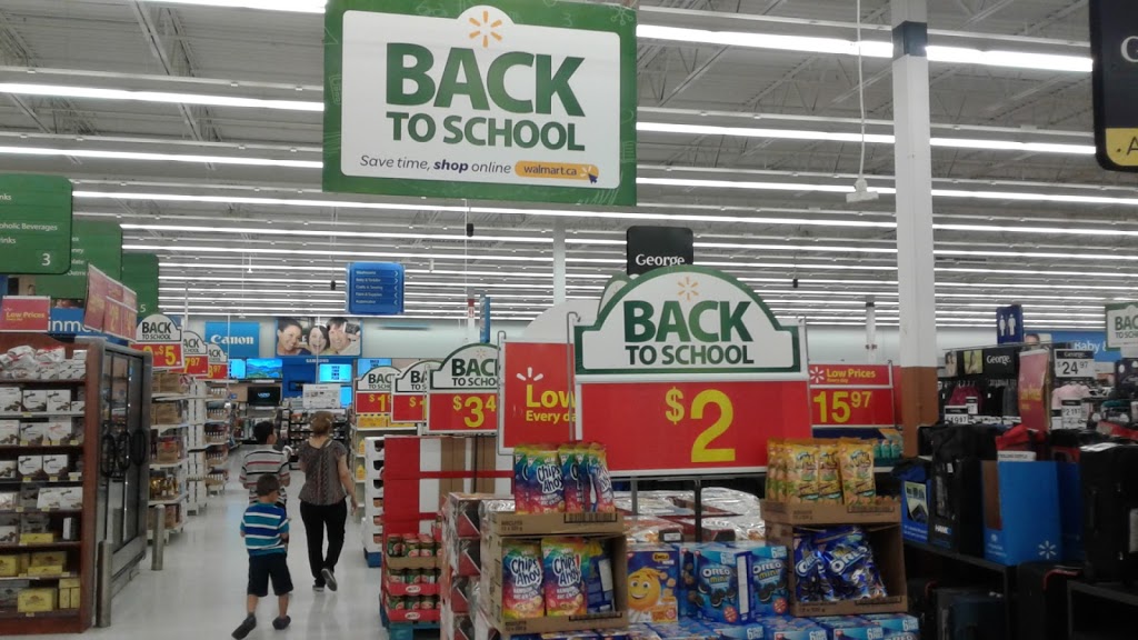 Walmart Shawinigan Supercentre | 1600 Boulevard Royal, Shawinigan, QC G9N 8S8, Canada | Phone: (819) 537-3113