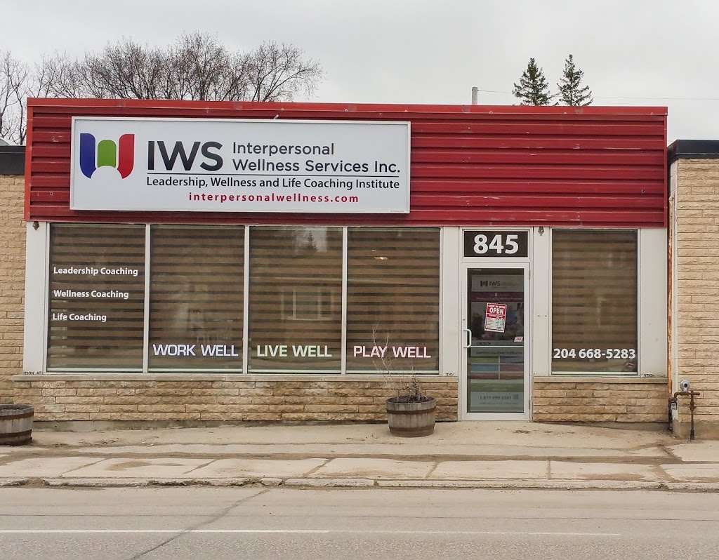 Interpersonal Wellness Services Inc. & Coaching Institute | 845 Henderson Hwy, Winnipeg, MB R2K 2L4, Canada | Phone: (204) 668-5283