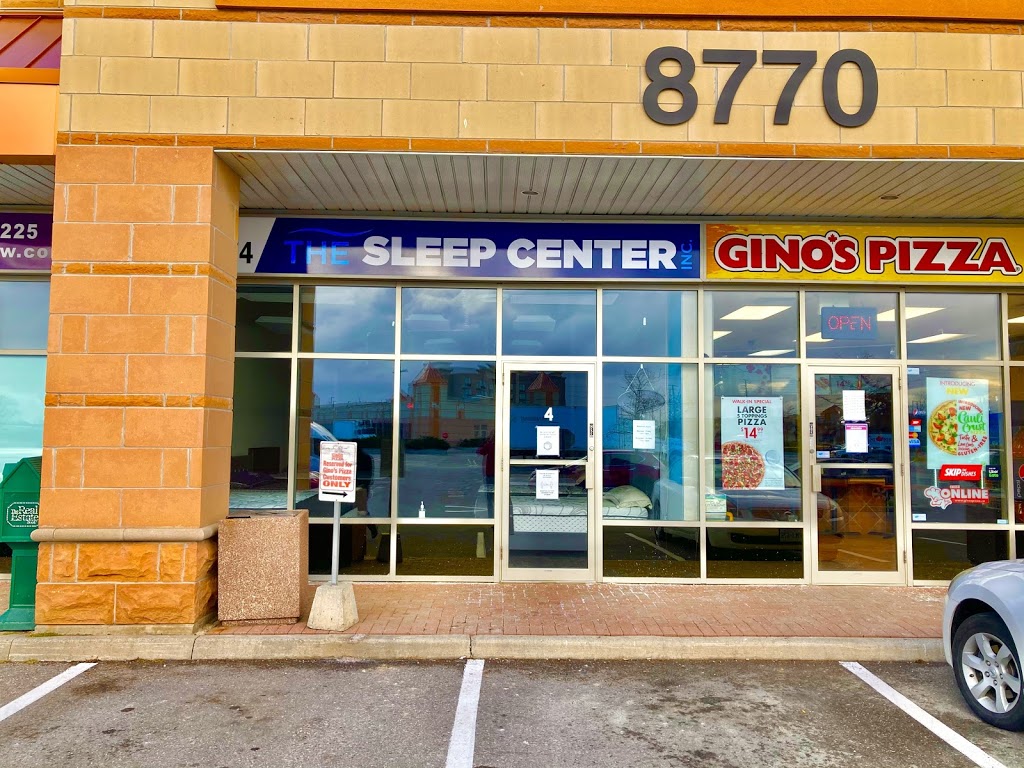 The Sleeep Center Inc | 8770 The Gore Rd Unit 4, Brampton, ON L6P 0B1, Canada | Phone: (905) 872-3374
