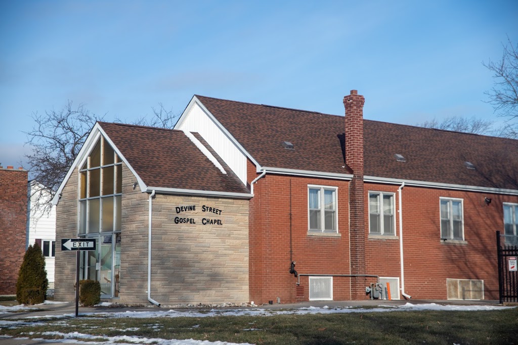 Devine Street Gospel Chapel | 714 Devine St, Sarnia, ON N7T 1X2, Canada | Phone: (519) 337-7161