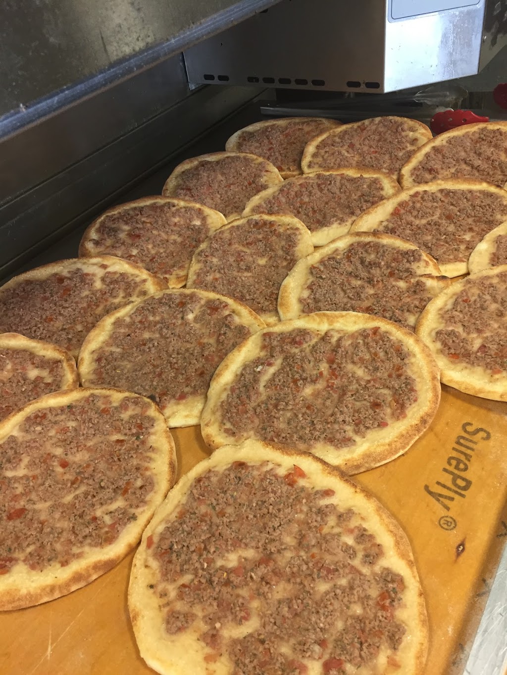 Mediterranean Pita Bakery | 9046 132 Ave NW, Edmonton, AB T5E 0Y2, Canada | Phone: (780) 476-6666