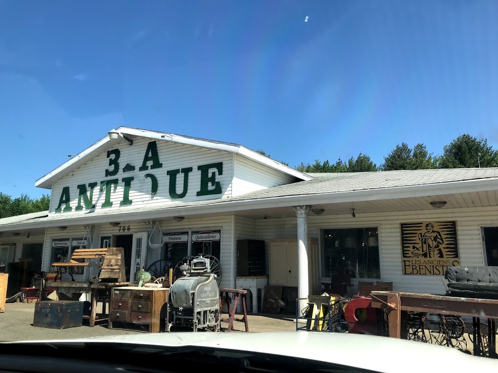 3A Les Antiquités 3A | 706 Rang des Cèdres, Sainte-Eulalie, QC G0Z 1E0, Canada | Phone: (819) 225-4112