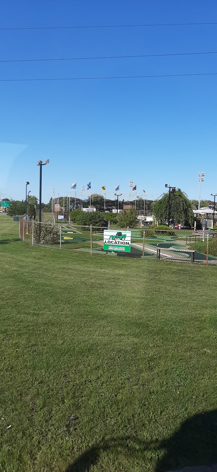 Mini-Golf de la Plaza | 6410 Av. de la Plaza, Sorel-Tracy, QC J3R 4L7, Canada | Phone: (450) 742-3302