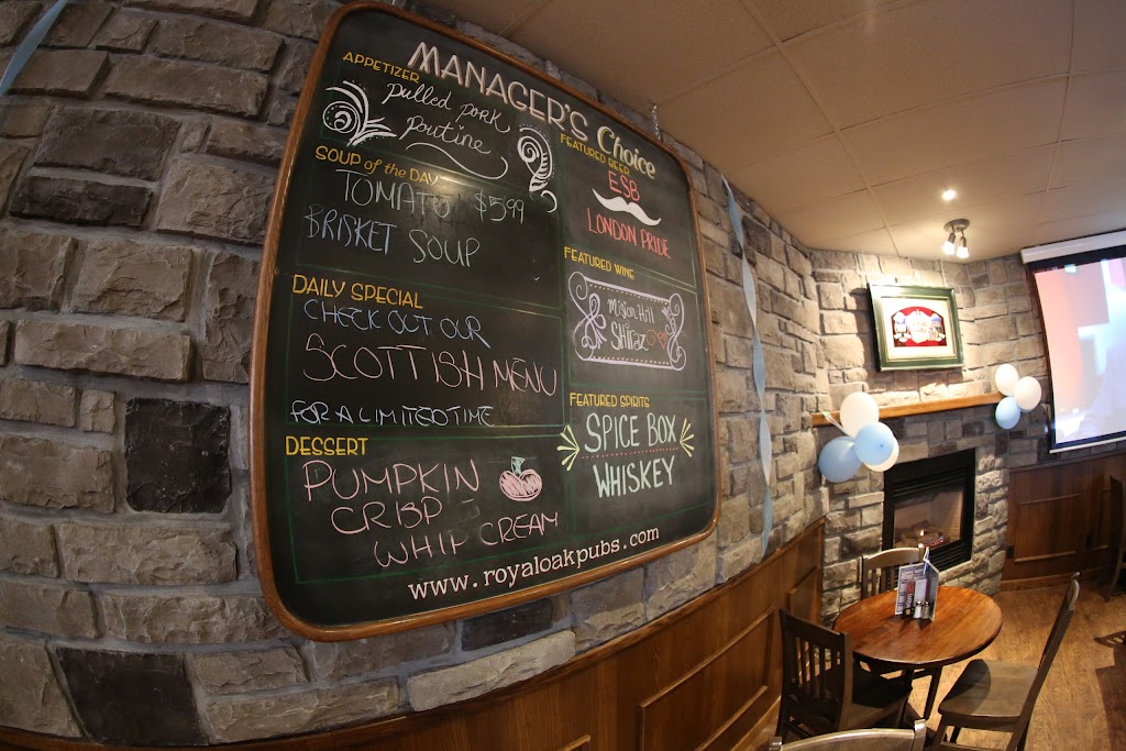 The Royal Oak - Kanata | 329 March Rd, Kanata, ON K2K 2E1, Canada | Phone: (613) 591-3895