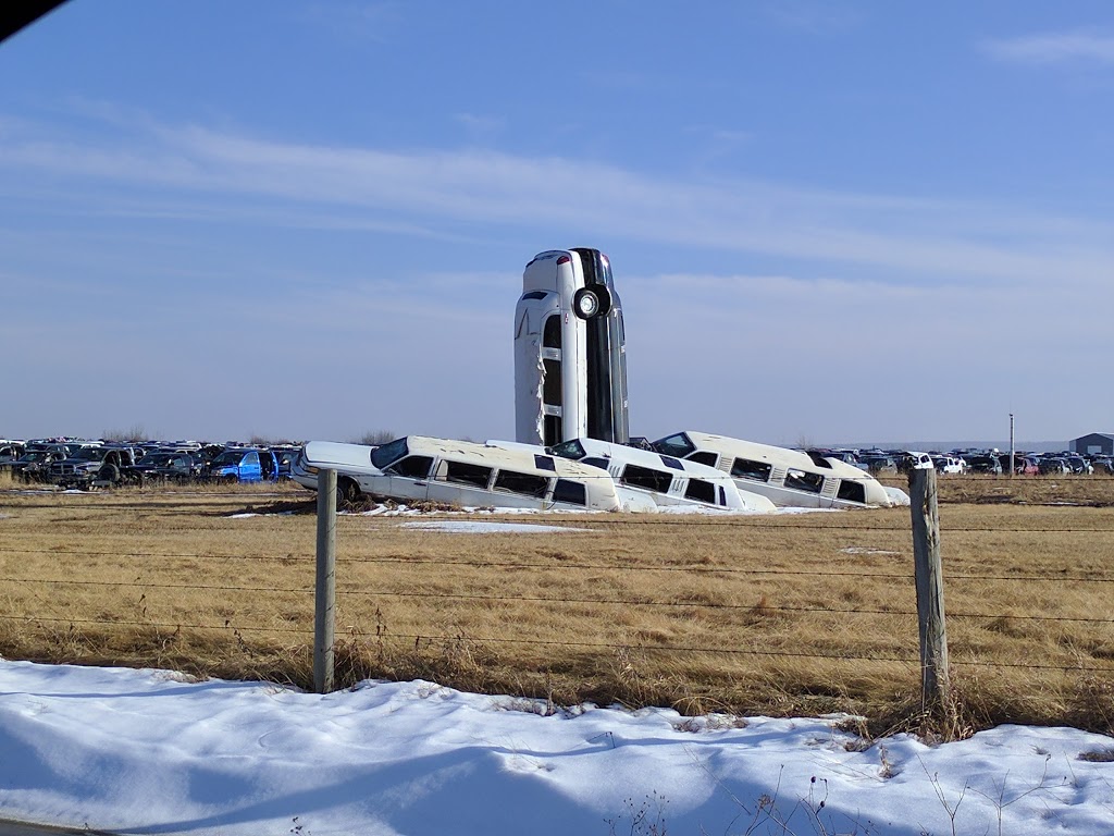 Aldon Auto Salvage Ltd | AB-831, Lamont, AB T0B 2R0, Canada | Phone: (780) 895-2524