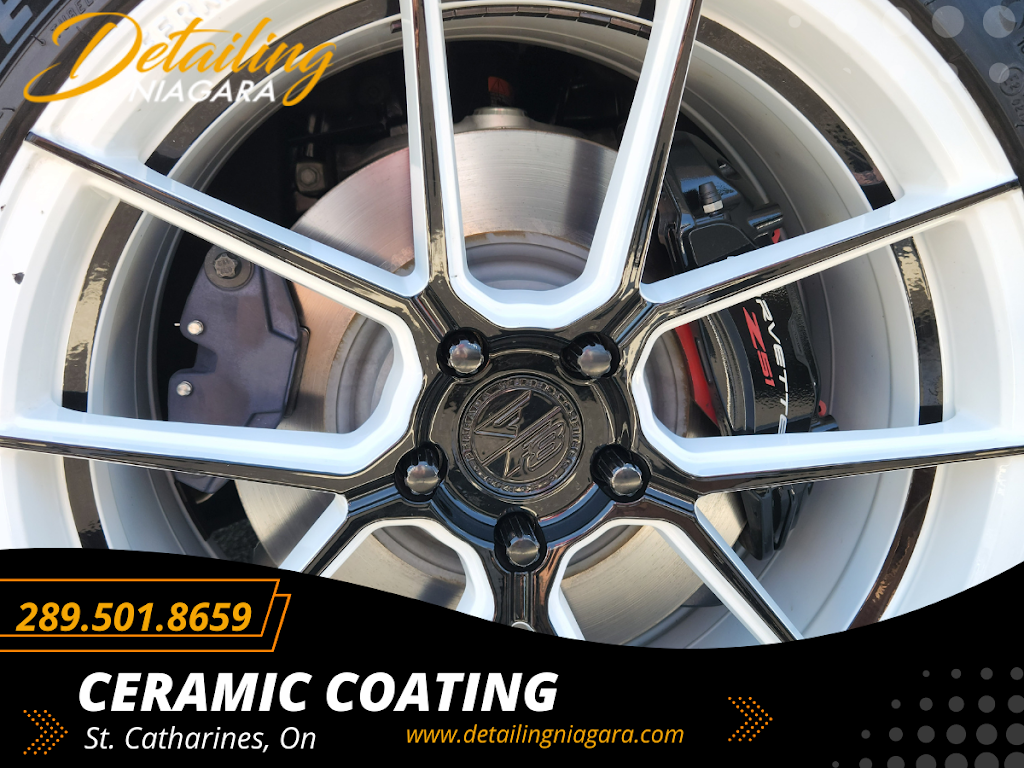 Detailing Niagara | 213 Bunting Rd, St. Catharines, ON L2M 3Y2, Canada | Phone: (289) 501-8659