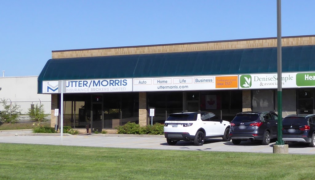 Utter Morris Insurance Brokers | 3070 Mainway, Burlington, ON L7M 3X1, Canada | Phone: (905) 332-7877