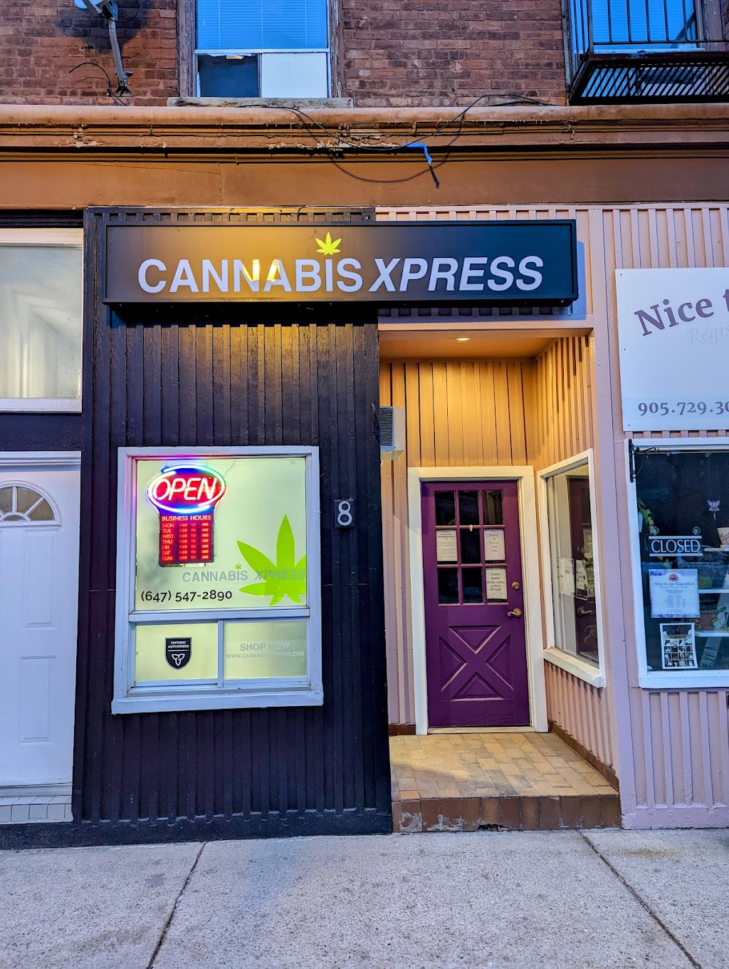 CANNABIS XPRESS | 8 Main St W, Beeton, ON L0G 1A0, Canada | Phone: (647) 547-2890