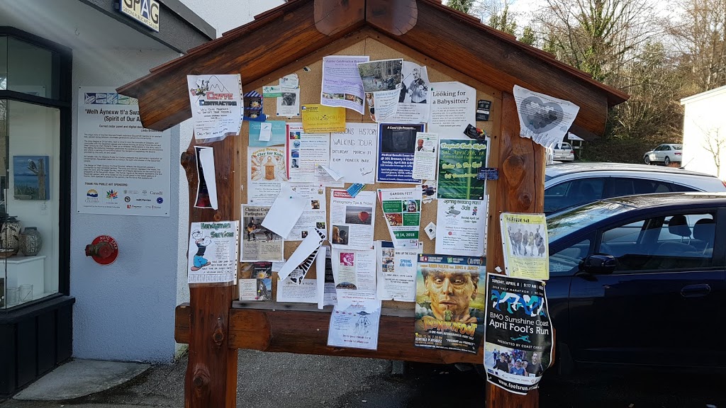 Gibsons Landing Gallery | 436 Marine Dr, Gibsons, BC V0N 1V0, Canada | Phone: (604) 886-0099