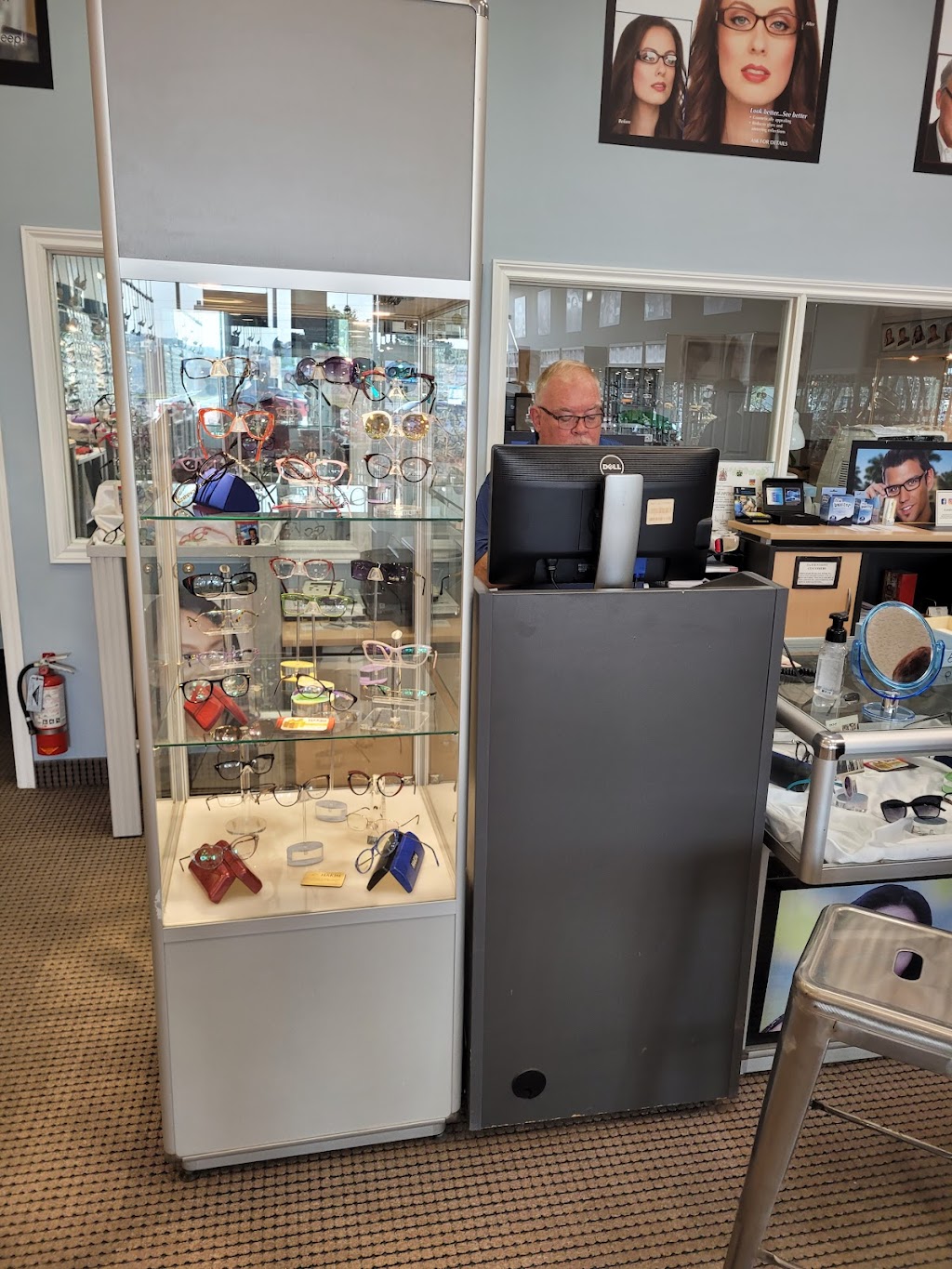 Hakim Optical Saint John | 149 A McAllister Dr, Saint John, NB E2J 2S6, Canada | Phone: (506) 652-2002