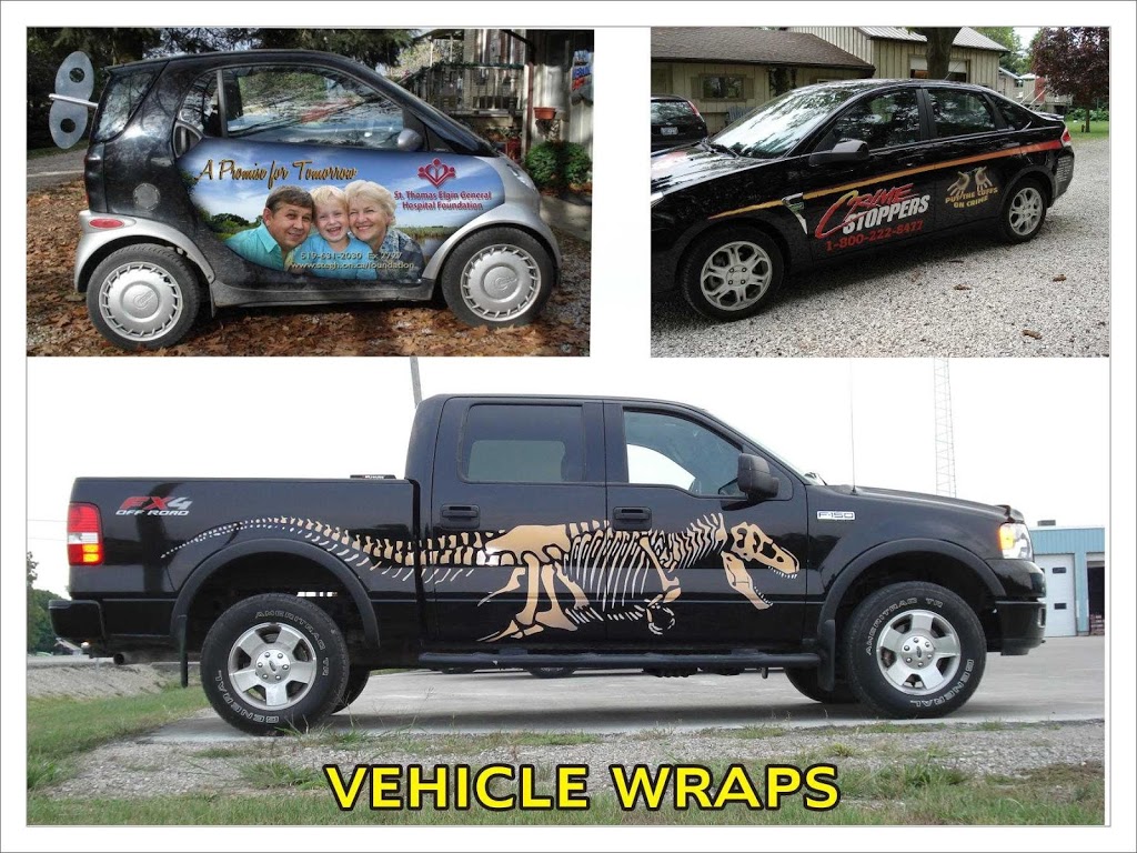 McBain Signs & Graphic Design Inc | 45889 John Wise Line, St Thomas, ON N5P 3S9, Canada | Phone: (519) 775-2230