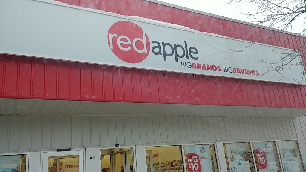 Red Apple Store | 63 Second St, Lac du Bonnet, MB R0E 1A0, Canada | Phone: (204) 345-2794