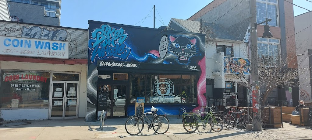 Bikes on Wheels | 309 Augusta Ave, Toronto, ON M5T 2M2, Canada | Phone: (416) 966-2453