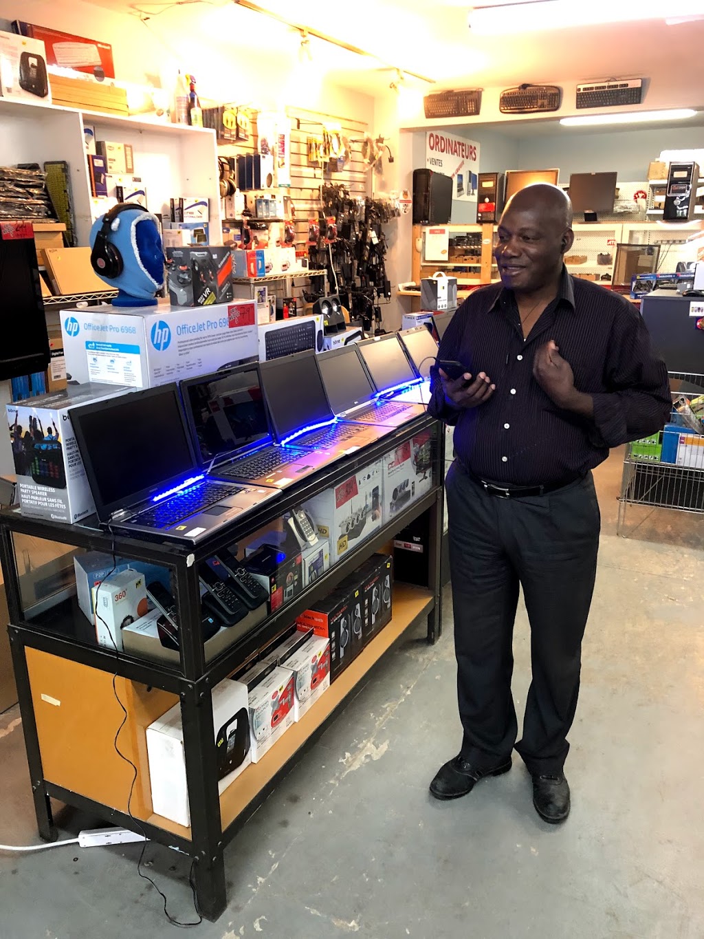 Mega Electronix | 10827 Boulevard Pie-IX, Montréal-Nord, QC H1H 4A9, Canada | Phone: (514) 322-2828