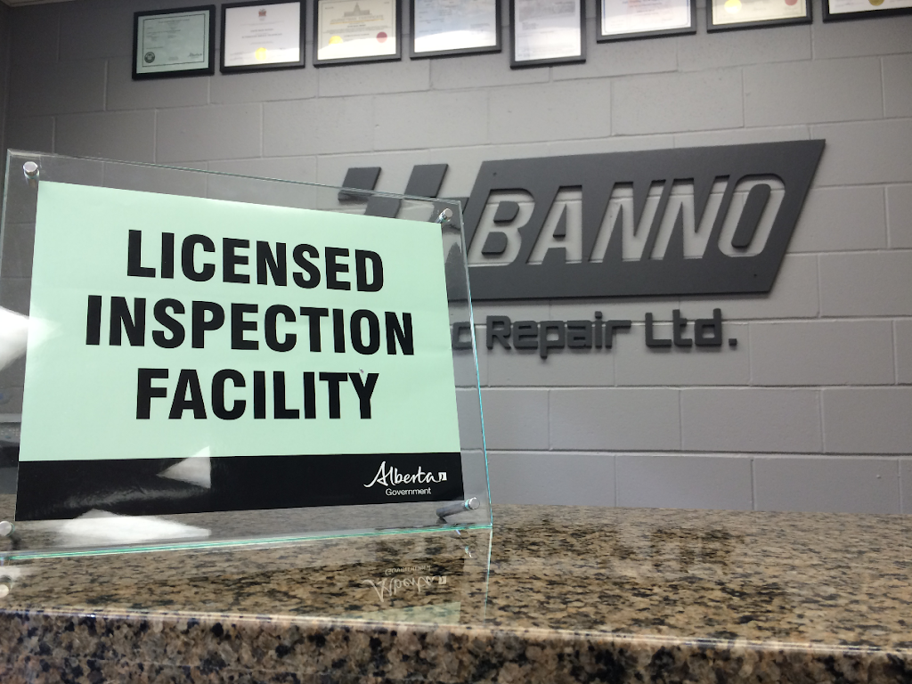 Banno Auto Repair Ltd. | 2850 107 Ave SE #110, Calgary, AB T2Z 3R7, Canada | Phone: (403) 452-2119