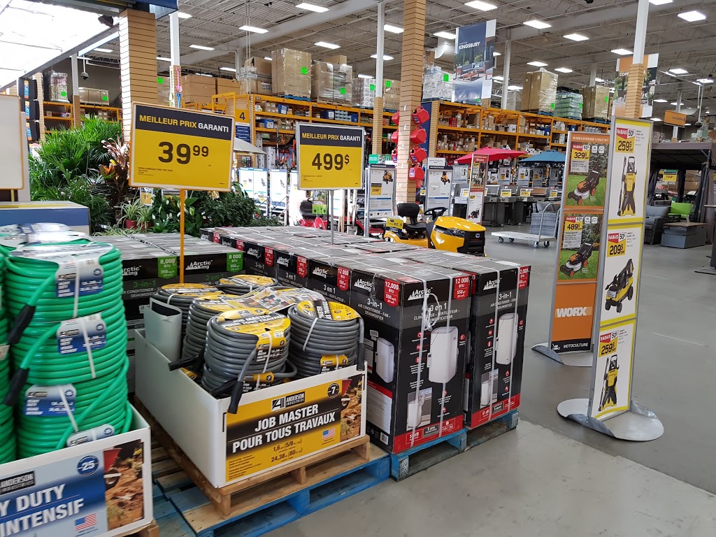 Lentrepôt RONA | 1221 Boulevard des Promenades, Saint-Bruno-de-Montarville, QC J3V 6H1, Canada | Phone: (450) 441-3888
