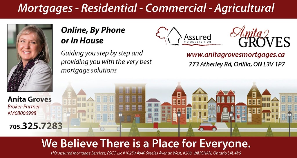 Anita Groves Mortgage Team | 773 Atherley Rd, Orillia, ON L3V 1P7, Canada | Phone: (705) 325-7283