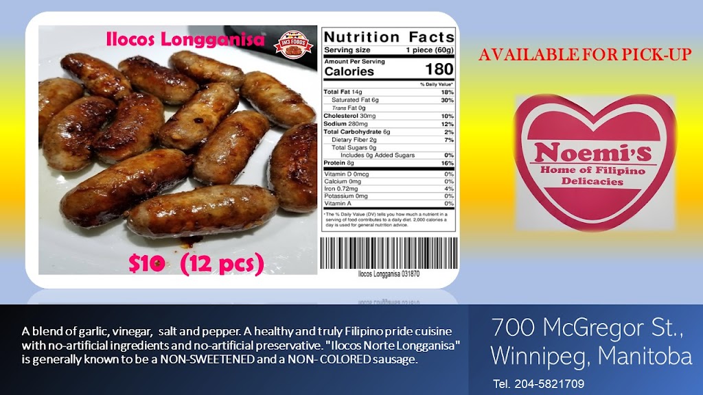 JJJ Foods Winnipeg | 700 McGregor St, Winnipeg, MB R2V 3T8, Canada | Phone: (204) 582-1709