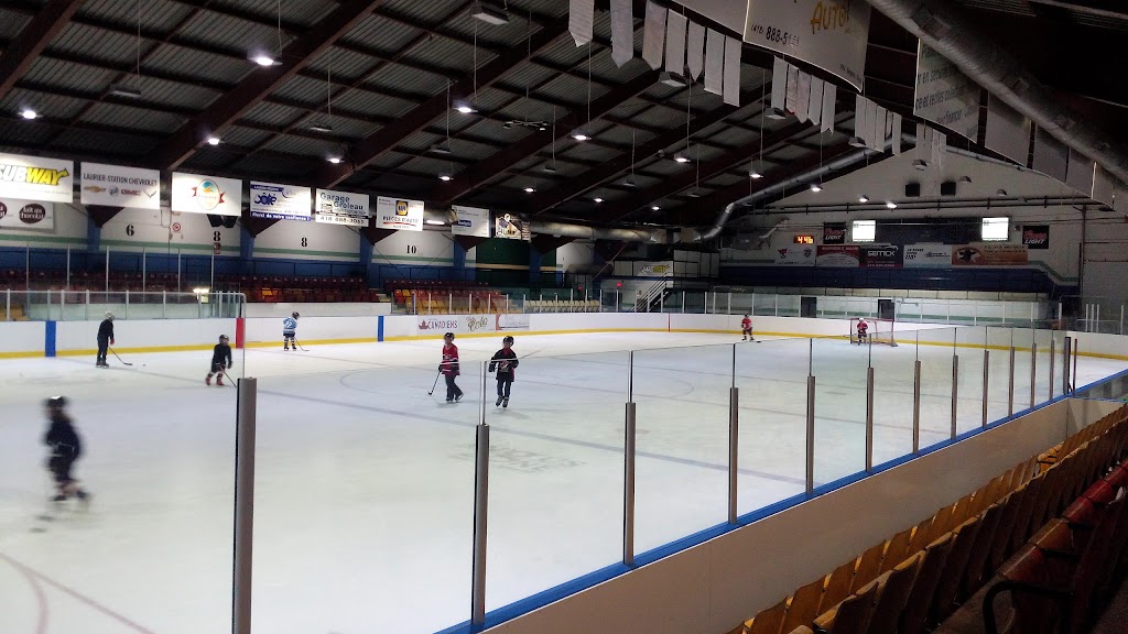 Centre Sportif G.H Vermette | 1068 Av. Bergeron, Saint-Agapit, QC G0S 1Z0, Canada | Phone: (418) 888-4053