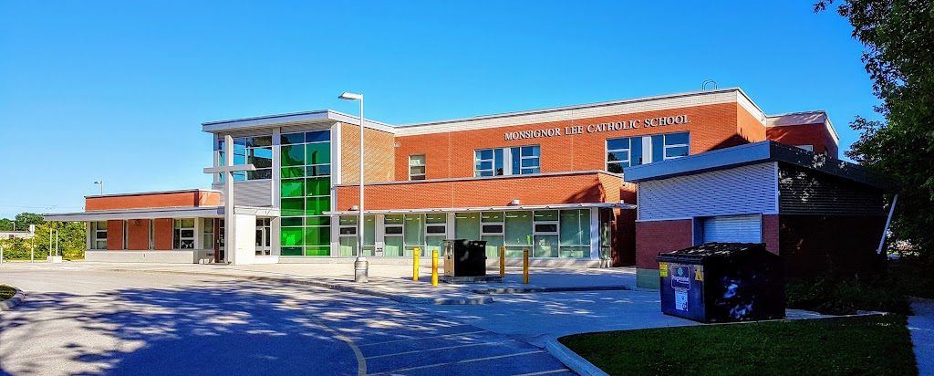 Monsignor Lee Separate School | 14 Fittons Rd E, Orillia, ON L3V 2H9, Canada | Phone: (705) 326-3601