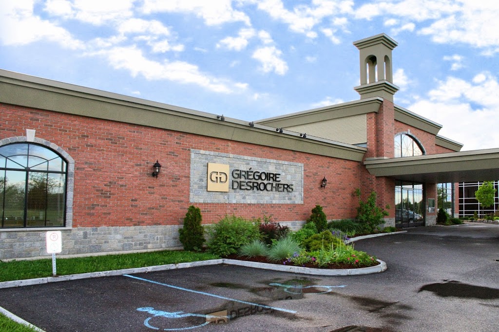 Complexe funéraire Grégoire & Desrochers | 1300 Rue Notre Dame E, Victoriaville, QC G6P 0B4, Canada | Phone: (819) 752-5131
