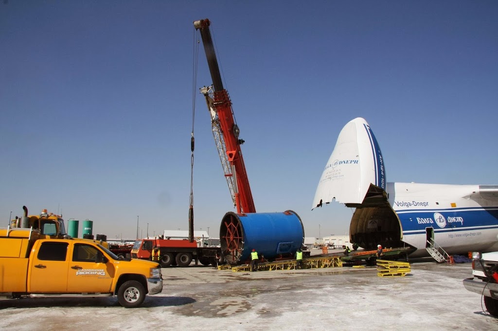 Cambridge Rigging Ltd | 60 Wanless Ct, Ayr, ON N0B 1E0, Canada | Phone: (519) 623-4000