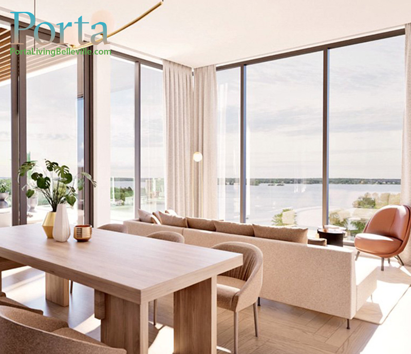 Porta Living Waterfront Condos | 25 Dundas St W, Belleville, ON K8P 3M7, Canada | Phone: (613) 702-8362