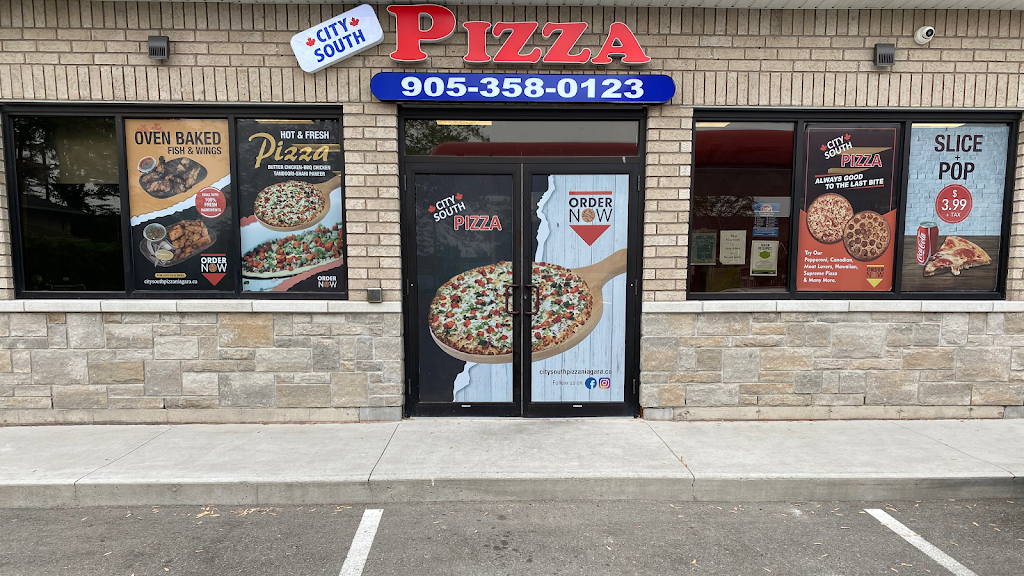 City South Pizza | restaurant | 7939 Lundys Ln, Niagara Falls, ON L2H 1H1, Canada | 9053580123 OR +1 905-358-0123