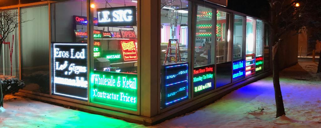 EROS LED LIGHTING INC. | electronics store | 945 Middlefield Rd Unit 1, Scarborough, ON M1S 5E1, Canada | 6479881000 OR +1 647-988-1000