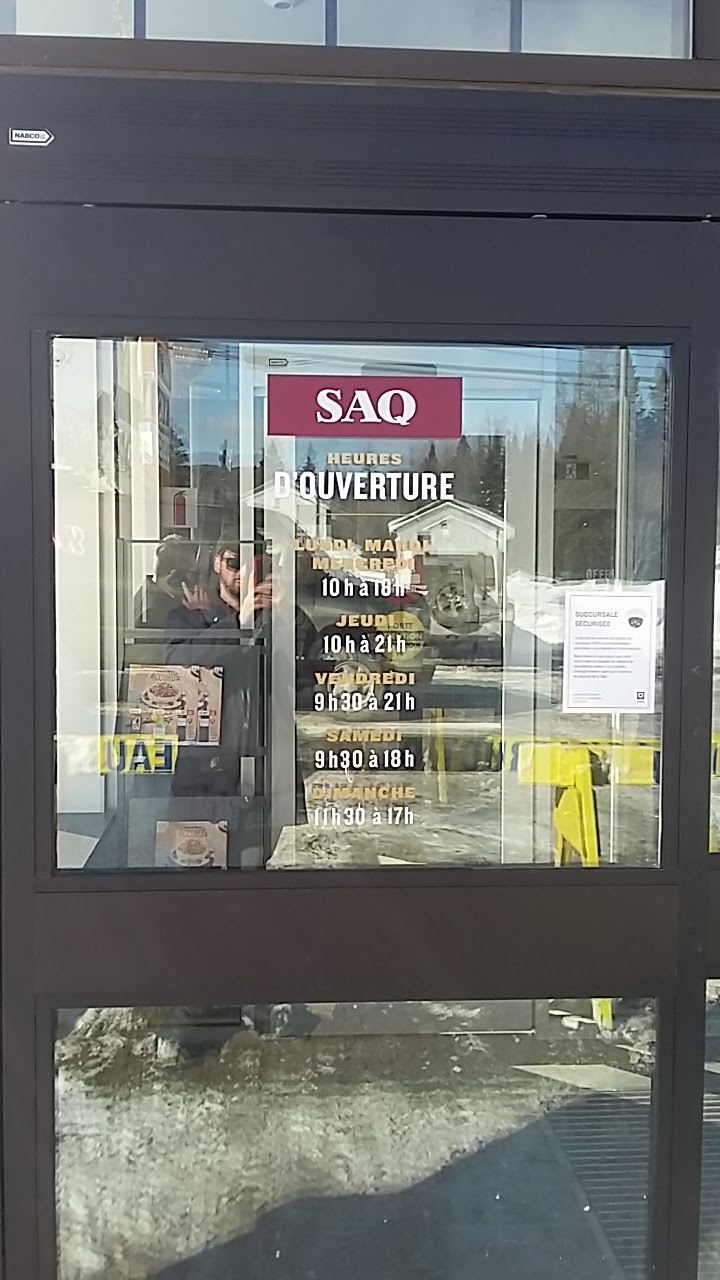 SAQ | 4 Avenue Tewkesbury, Stoneham-et-Tewkesbury, QC G3C 2K6, Canada | Phone: (418) 848-4764