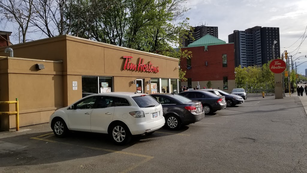 Tim Hortons | 547 Gerrard St E, Toronto, ON M4M 1X7, Canada | Phone: (647) 352-7879