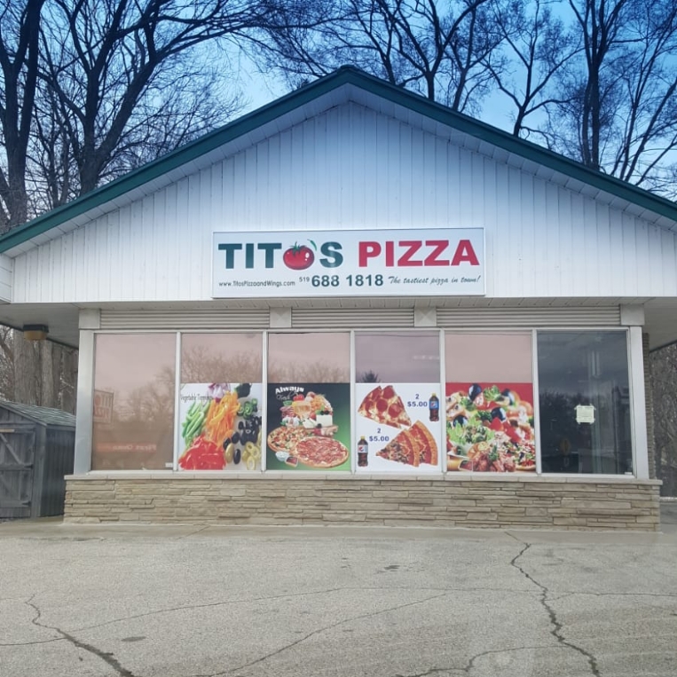 TITOS PIZZA TILLSONBURG | 62 Simcoe St, Tillsonburg, ON N4G 2H6, Canada | Phone: (519) 688-1818