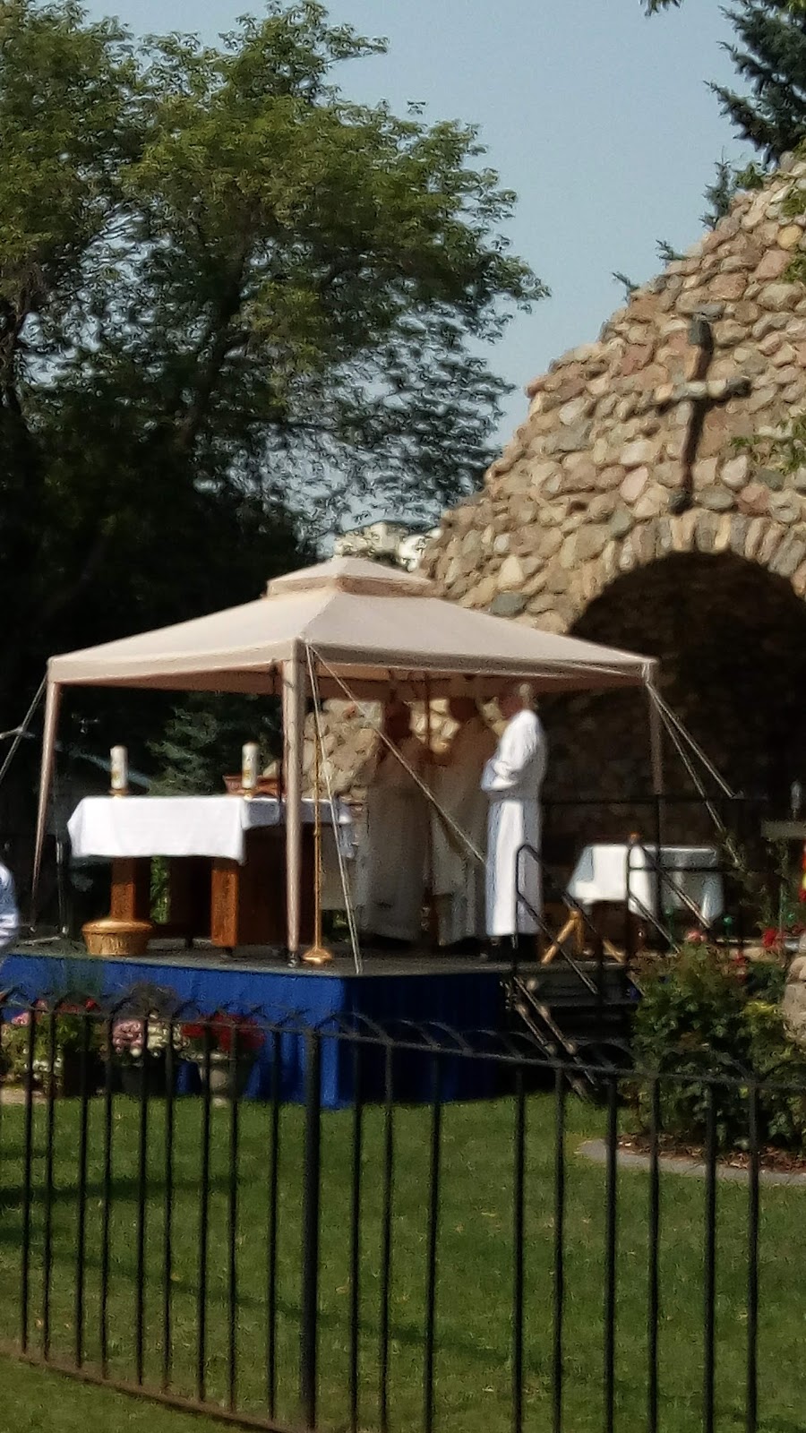 Father Lacombe Chapel | 3 St Vital Ave, St. Albert, AB T8N 1K1, Canada | Phone: (780) 459-7663