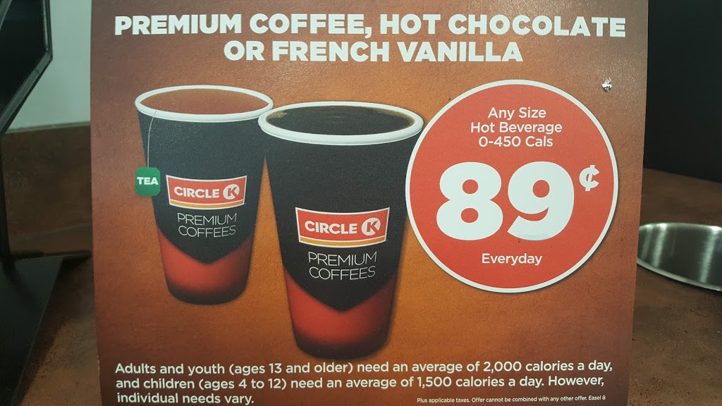 Circle K | 101 St Andrew St E, Fergus, ON N1M 1P9, Canada | Phone: (519) 843-5252