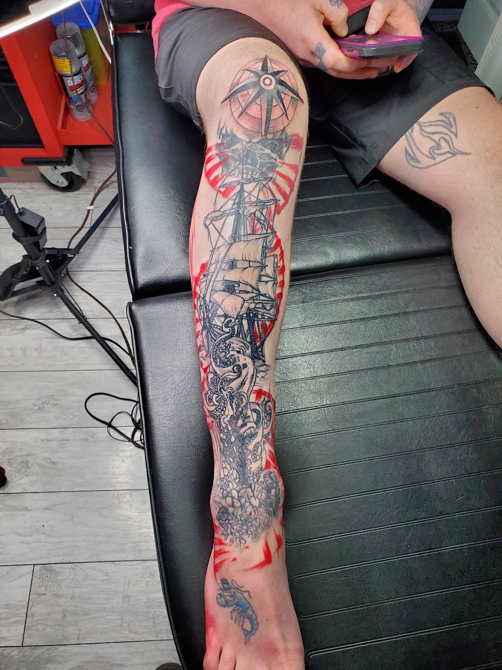 IN2DEEP Tattoos | 394 Mary St, Orillia, ON L3V 3G3, Canada | Phone: (705) 955-3337