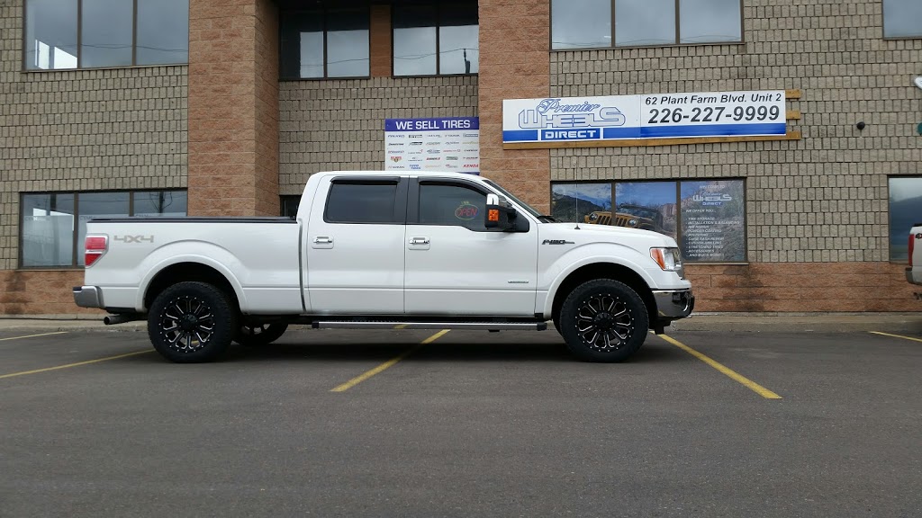 Premier Wheels Direct Brantford | 62 Plant Farm Blvd, Brantford, ON N3S 7W3, Canada | Phone: (226) 227-9999
