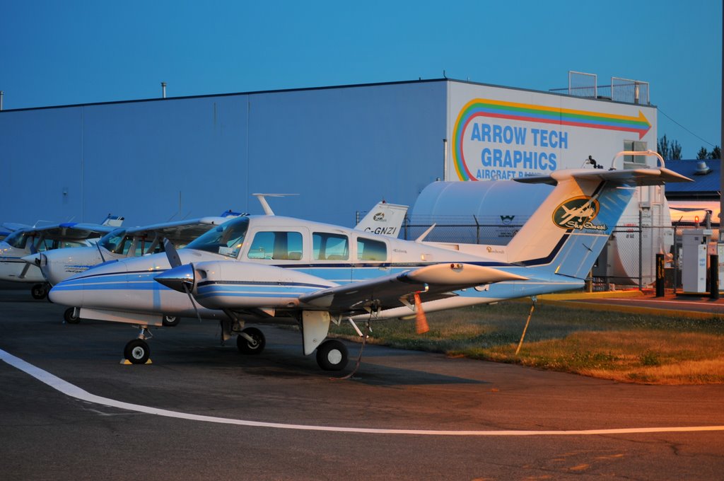 Langley Regional Airport | 5385 216 St, Langley City, BC V2Y 2N3, Canada | Phone: (604) 534-7330