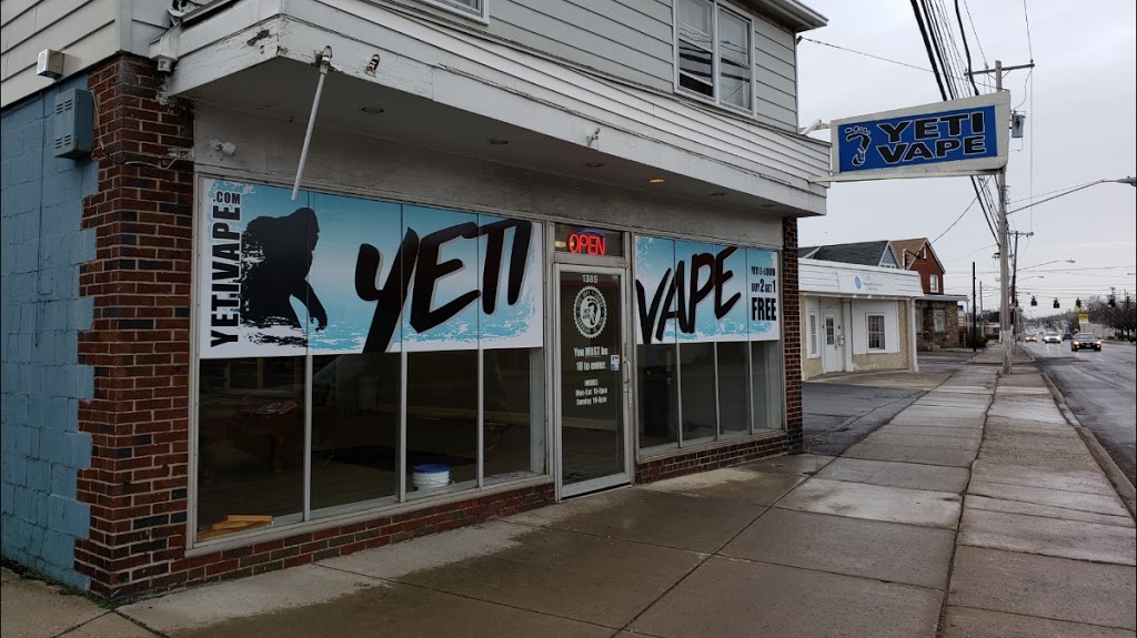 Yeti Vape | 1385 Abbott Rd, Lackawanna, NY 14218, USA | Phone: (855) 938-4827