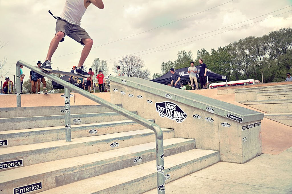 Waterloo Skatepark | 100 Father David Bauer Dr, Waterloo, ON N2J 4A8, Canada | Phone: (519) 886-1177