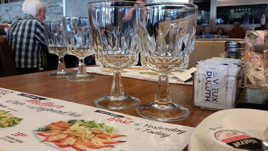 Restaurant Au Vieux Duluth | 5505 Boulevard des Forges, Trois-Rivières, QC G8Y 5L5, Canada | Phone: (819) 374-5282
