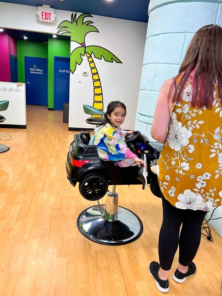 Hair Tropics - Cuts for Kids | 8338 18 St SE Unit 366, Southeast Calgary, AB T2C 4E4, Canada | Phone: (587) 351-5220