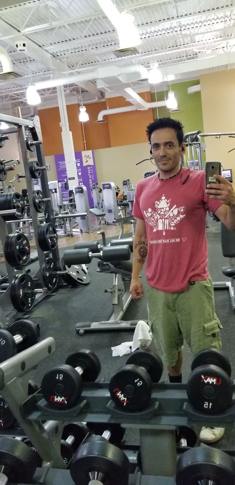 Anytime Fitness | 6800 48 Ave, Camrose, AB T4V 4T1, Canada | Phone: (888) 261-8758