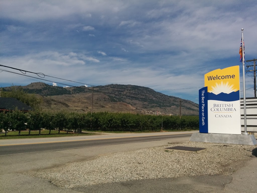 Canada Border Services Agency - Osoyoos Port of Entry | point of interest | #202-97th Street, Osoyoos, BC V0H 1V1, Canada | 8004619999 OR +1 800-461-9999